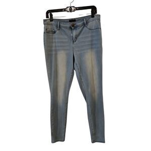 Silver Crush Soft Stretchy Jeans sz XL